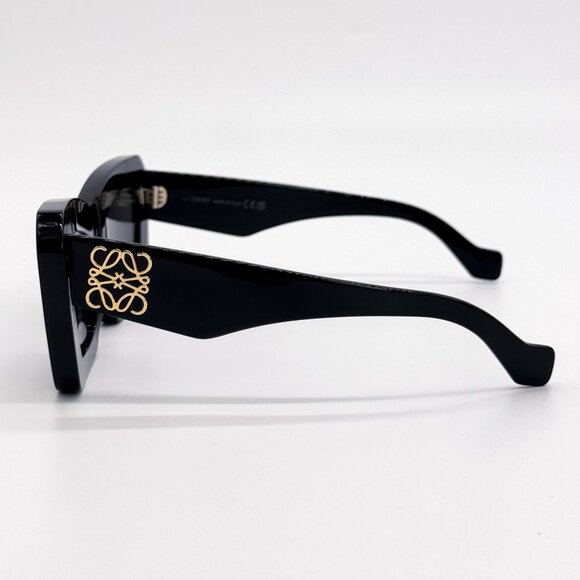 NEW LW40145I 01A LOEWE WOMEN CAT EYE SUNGLASSES LOEWE - Picture 7 of 11